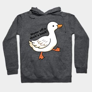 Water & the Duck's Back Hoodie